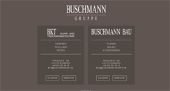 Desktop Screenshot of buschmann-gruppe.de