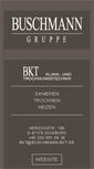 Mobile Screenshot of buschmann-gruppe.de